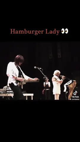 Probably the creepiest song I’ve ever heard. I read that the lyrics were taken from a doctors notes about a woman who survived a horrific car crash and was severely burned so they called her… the Hamburger Laaaady 👀 this song is by an industrial art group called Throbbing Gristle. #creepy #hamburgerlady #music #fyp 