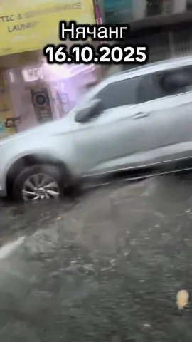 🌧️Погода Нячанг 16.10.2025 #нячанг#нячанг2025#погоданячанг#дождь#нячангвьетнам 