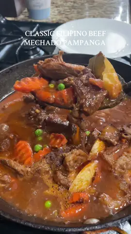 do Classic Beef Mechado Fiesta Pampanga #filipinofood #mechado #adobo #beefstew #beefrecipe 