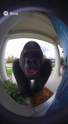 #sora #soraai #gorilla 