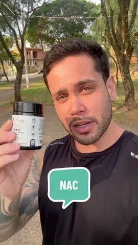 Esse é o NAC #nac #saude #bemestar #suplementos 