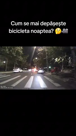 Poate montează mai repede și camerele alea în București pentru depășiri neregulamentare.... #bicicleta #distantaminima #trafic #auto yep