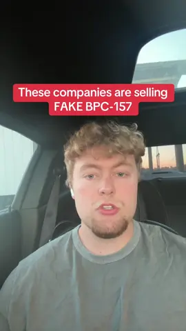 Stop getting scammed buying FAKE BPC-157