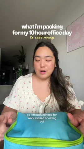 What I pack for lunch at work to save money 🙂‍↔️ #worklunchideas #budgetmeals #traderjoesmeals #whatieatinaday #packlunch 