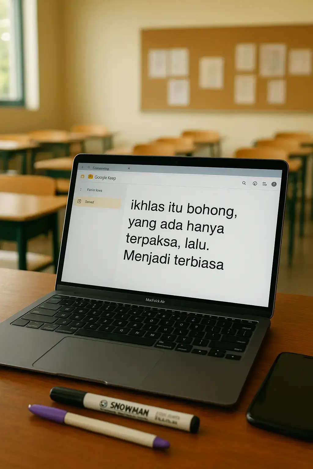 #ikhlas #itu #bohongihati 