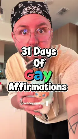 Day 15: My Standards are High We won’t lower are standards in this kingdom! You deserve the best! #affirmations #dailyaffirmations #relatable #gaytiktok #relatable 