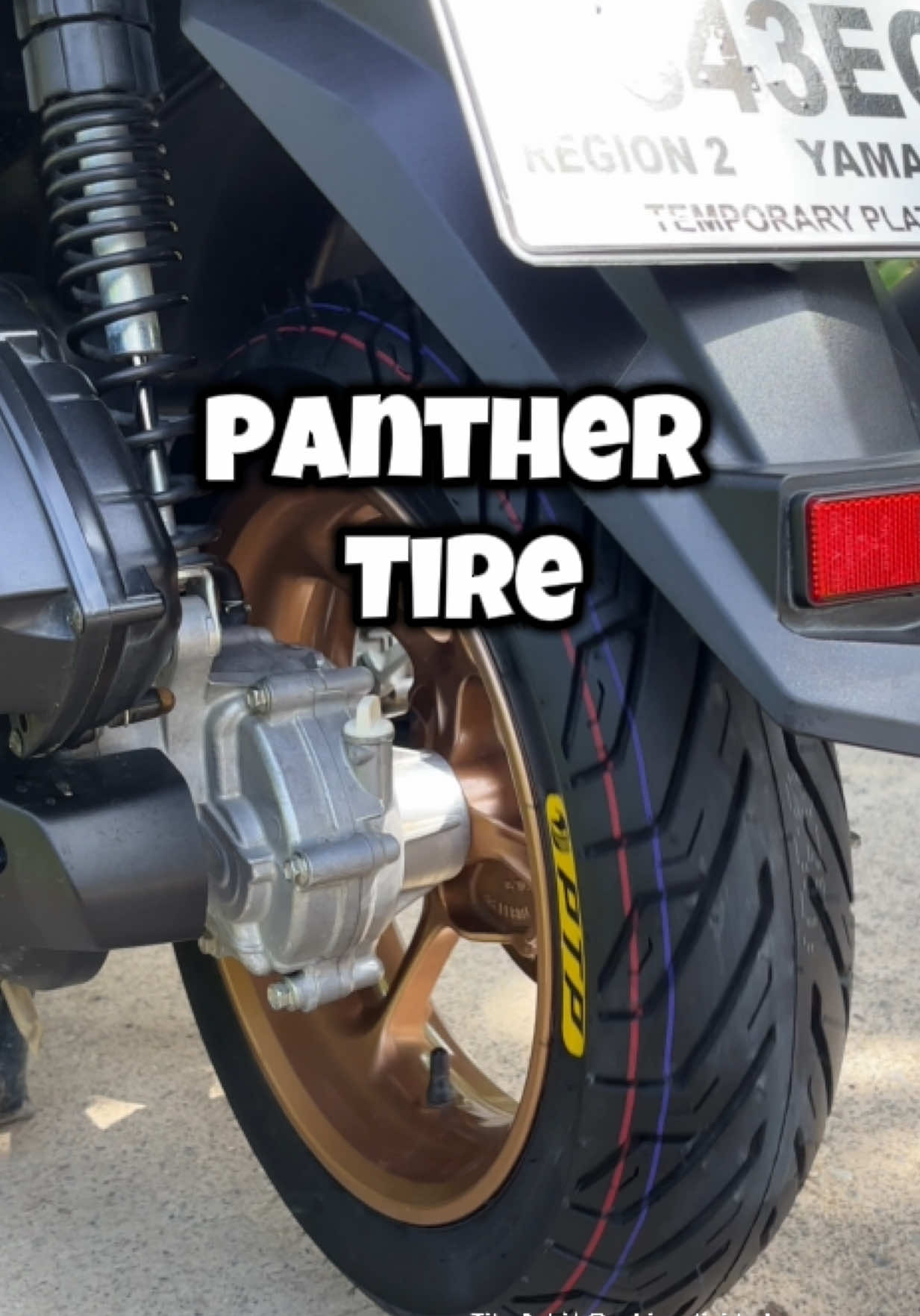 Goods na Goods so far! #tires #motortire #motorcycletire #panthertiresphilippines #gulongngmotor 