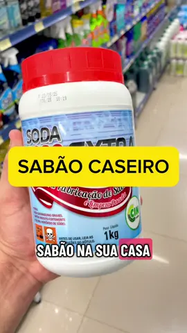 Potente, pura e ideal pra quem quer sabão de qualidade profissional. 🧽