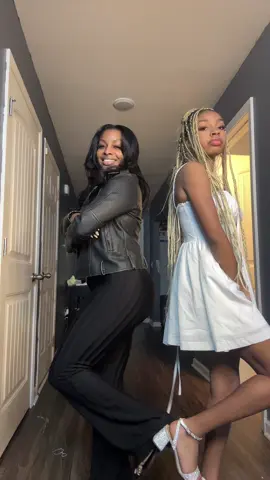 This was too cute 🫶🏾 #fyp #reelsinstagram #momanddaughterduo 