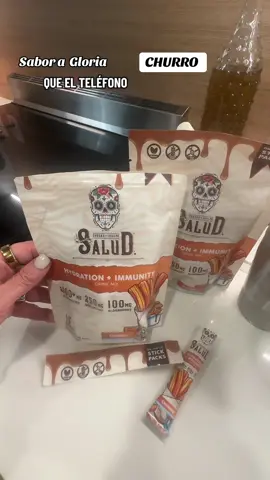 Salud Hydration+ Immunity churro esto es lo más rico que probarás uso leche de coco sin Azúcar un sabor a churro de carnaval ósea delicia pura #mayaholisticbeauty #tasteofsaludchurro #TikTokShopFallDealsForYou #TikTokShopCreatorPics @Taste Salud 