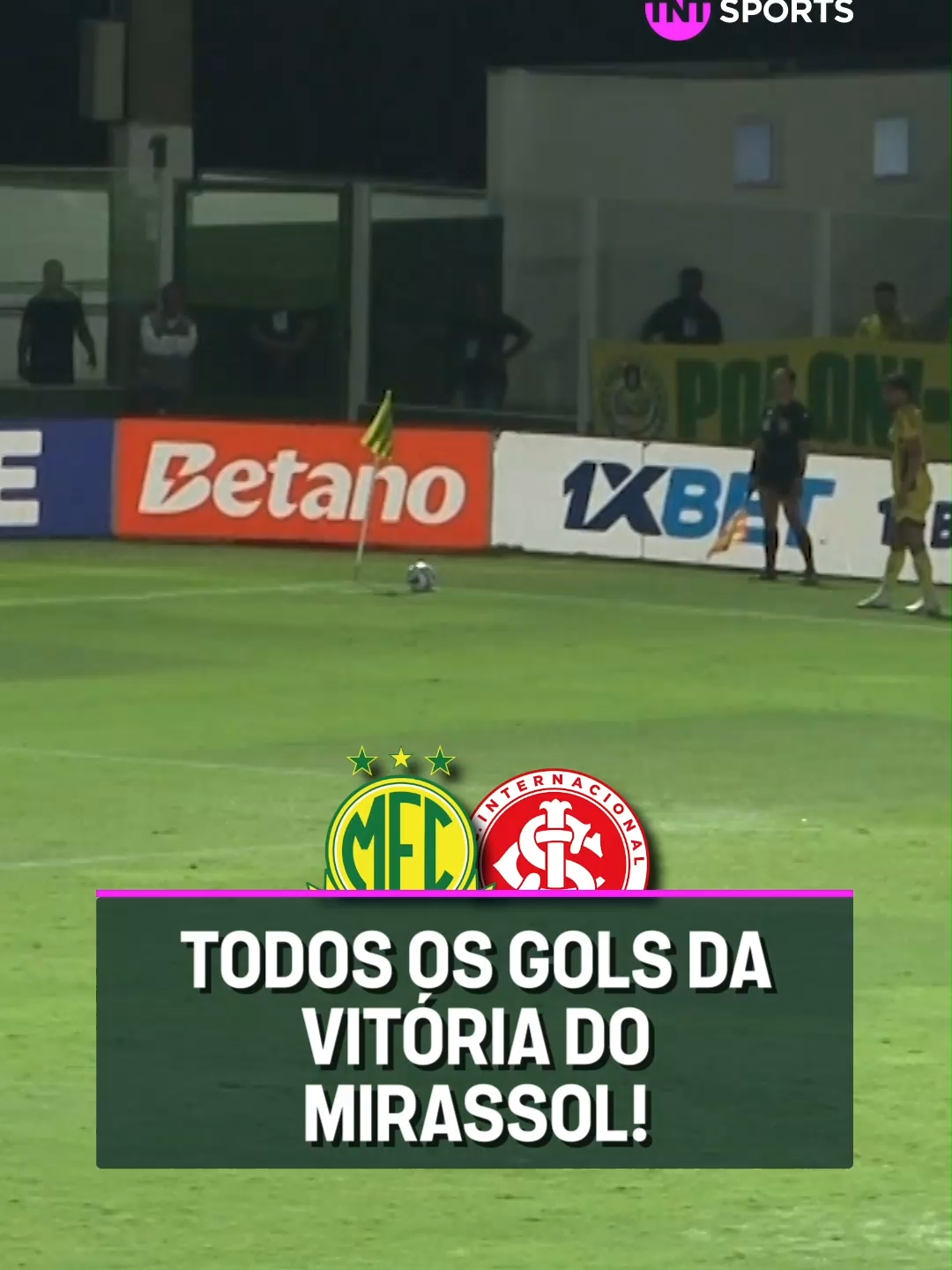 O MIRASSOL FEZ MAIS UMA VÍTIMA NO CAMPEONATO! 🔥🔥🔥 Se liga nos gols da vitória por 3 a 1 contra o Internacional! #FutebolBrasileiro #BrasileirãoBetano #tiktokesportes #mirassol #internacional
