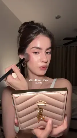 New @YSL Beauty oasis glow face palette!🤍✨ que opinamos?👀  #newmakeup #yslbeauty #yslfacepalette #yslmakeup #firstimpressions 