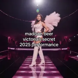 madison beer victoria’s secret 2025 performance | #fyp #scenepack #scp #madisonbeer #xyzbca @madison beer 