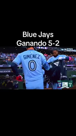 Blue jays se van al frente 5-2 #bluejays #vladimirguerrerojr #sports 