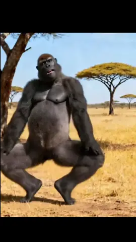 Chimpanzee Dancer#funnymoments #aivideo #dancer #foryo #ai