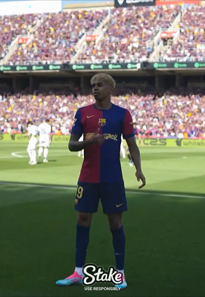 Lamine Yamal vs Real Madrid☠️🔥 | Clips in Bio! #yamal #barcelona #realmadrid #football #blowthisup 