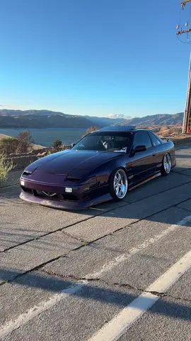 Scenic ahh car  #s13 #240sx #vskf #schassis #purp 