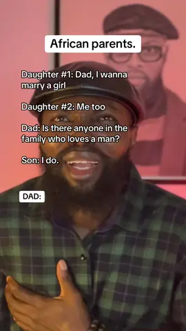 African parents. 🚶🏿‍♂️🤣