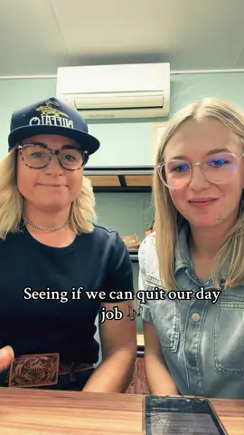 The girls at buffalo bills want to know if they can quit their job today ? #singers#how#did#they#go 