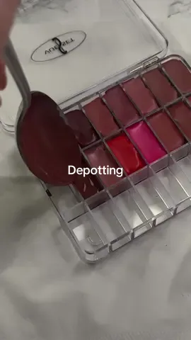 What else should I Depot??? Give me some good unique ideas 😏 #depot #depotting #asmrmakeup #depottingasmr #makeupkit 