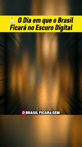🕯️ O Dia em que o Brasil Ficará no Escuro Digital #internet #conspiração #simpsons #apagao #previsao 