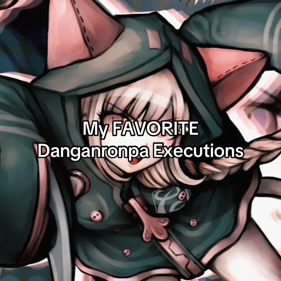 idc what u say abt the last slide i LOVED it #danganronpa #drv3 