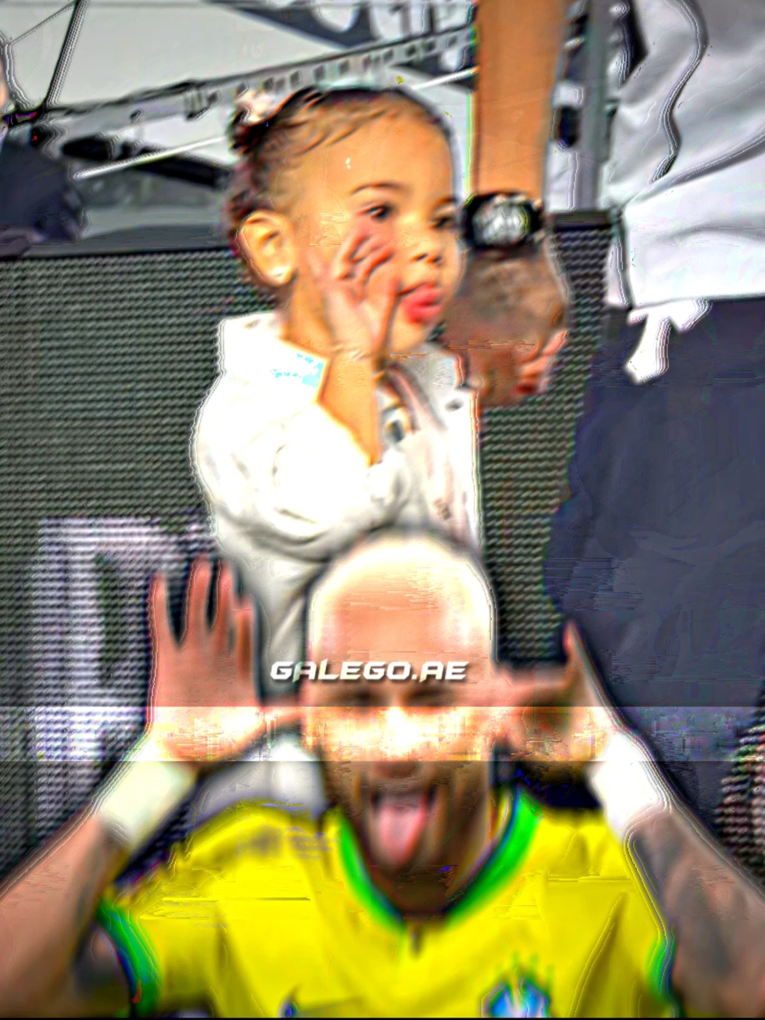 “Like father, like daughter 👑⚽”#efeitos #neymar #edit #fotball #fyp