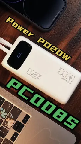 BAVIN PC008/PC007 Pro 22.5W Fast Charging Powerbank w/ LED & Cables  #powerbank #fypシ゚ #buynow #bestselling 