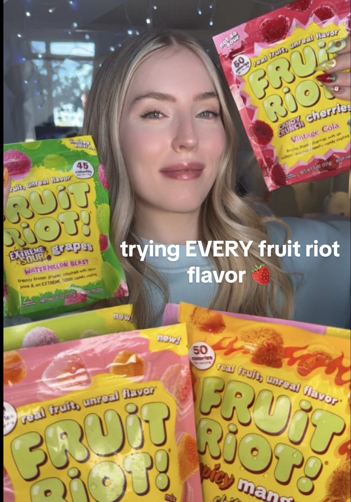 which fruit riot flavor is the BEST?! let’s find out 🍓🍇✨ #fruitriotpartner #ad @Fruit Riot 