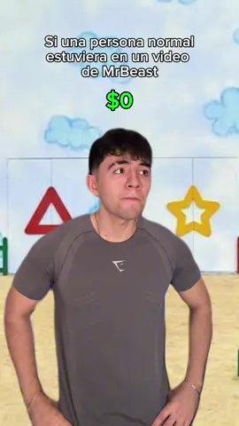 Yo si estuviera en un video de mrbeast #fyp 