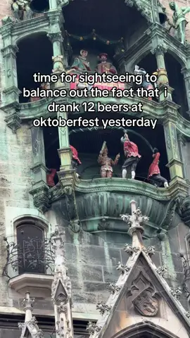 sorry guys i still have drafts from europe #glockenspiel #munich