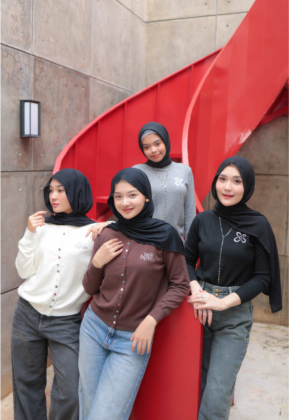 Awali pagi mu dengan check out tiebymin, Restock jam 10 yahh!💗