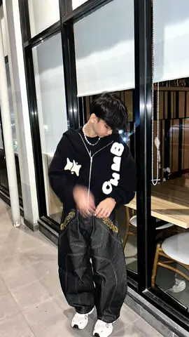 Absen ank skena😜😫 #skenaoutfit #skena #baggyjeans #outfit #fyp 