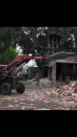 Process of recycling waste cardboard into quality pizza box | inside factory process of recycling #machining #manufacturing #metalworking #fblifestyle 