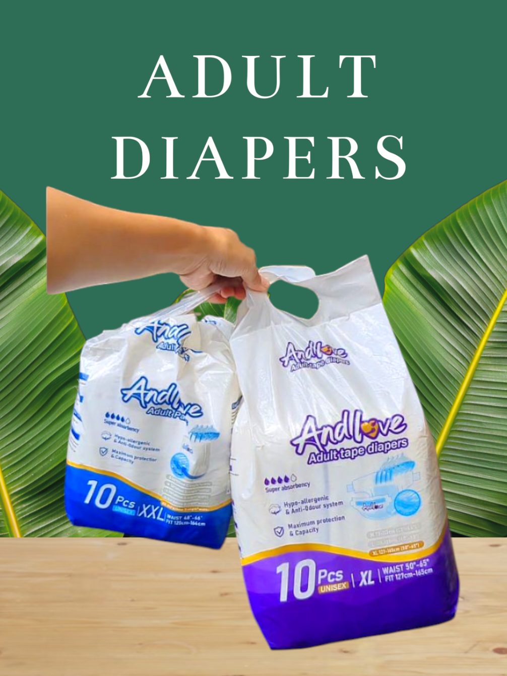 ADULT DIAPER AVAILABLE IN PANTS & TAPE. 10 PCS 💯💯 #adultdiaper #adultdiaperpants #adultdiapertape #diaperforadults 
