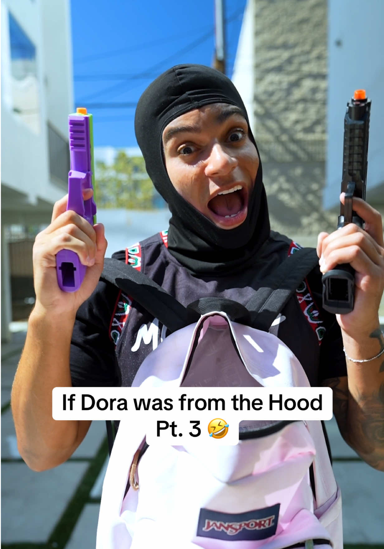 Go checkout our new parody movie on YouTube link in bio! #dora #sketchcomedy #snl #parody 