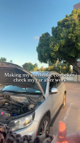 Thank God she knew what she was doing #fyp #carstuff #lifeupdate #dayinmylife #az 