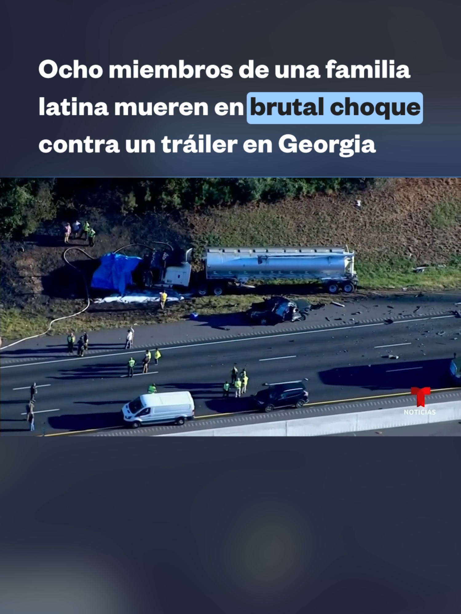 Un siniestro sobre la Interestatal 85, en Jackson County, cobró la vida de ocho miembros de la misma familia —entre ellos una mujer embarazada, niños y adultos— cuando un tráiler chocó por detrás contra su van, desatando una serie de colisiones y un incendio masivo. El conductor del camión, Kane Aaron Hammock, de 33 años, fue arrestado y enfrenta múltiples cargos, incluyendo homicidio vehicular en segundo grado y feticidio.