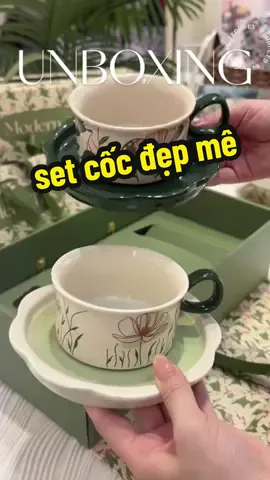 Set cốc đẹp quá #giadungthuynhung #giadungthongminh #giadungnoidiatrung #giadung #xuhuong #batdia #yeubepnghiennha 