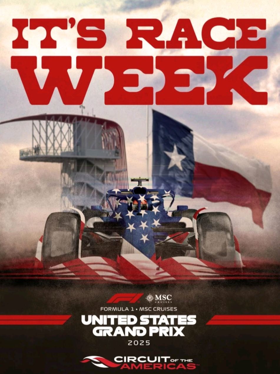 RACE WEEK!!! Jadwal F1 USGP 2025! Catat tanggal dan jamnya (Waktu Indonesia)📅 🏎️💨 #F1 #USGP2025 #F1Schedule #Balapan #COTA