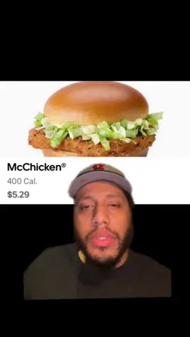 💔 #mcchicken #mcdonalds #prices #costofliving 