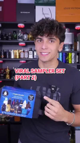 Part 2 | Reviewing EVERY Fragrance In The Sephora Sampler Set 🔥 #fragrance #cologne #sephora #samplerset #colognesampler 