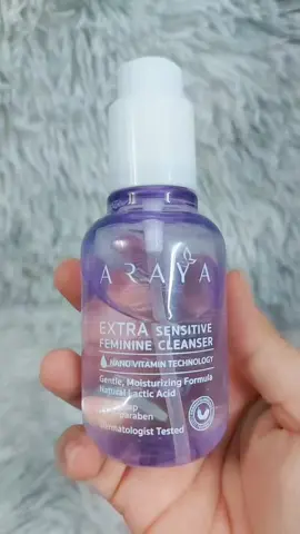 #araya #ลดกลิ่น #ลดคัน #ลดตกขาว #ลดกลิ่นไม่พึงประสงค์ 