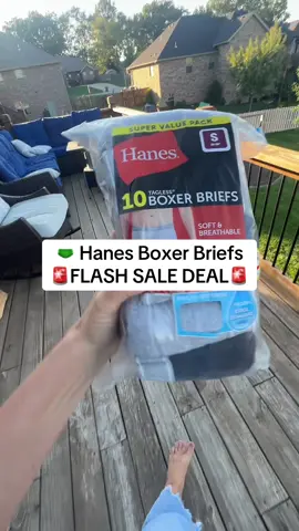 These Hanes boxer briefs are literally cheaper here than in stores — same pack, same quality, just a better price. They’re soft, breathable, and hold up perfectly after tons of washes. I stocked up because every guy in this house wears them. #HanesUnderwear #MensEssentials #EverydayBasics #AffordableFinds #TikTokDeals