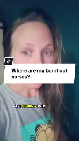 Nurse burn out #nurse #nurselife #nursing #nurseburnout 