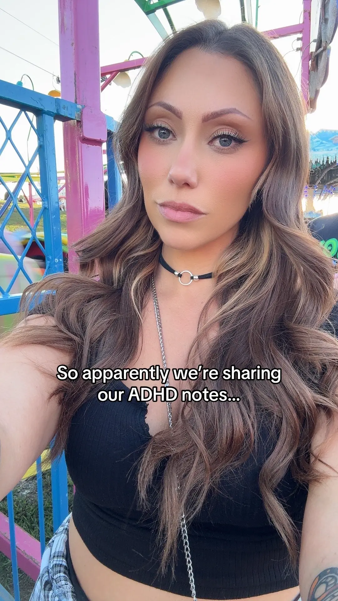 My ADHD is thick in my notepad #adhd #adhdtiktok #mynotes #adhdlife 