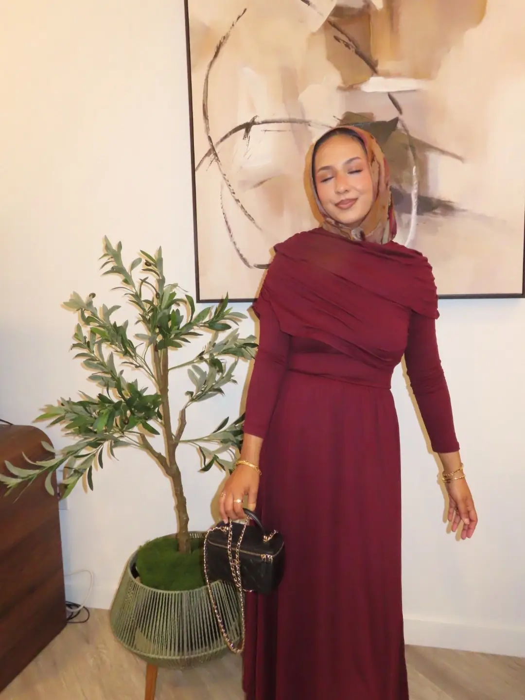 still obsessed over tbis look #foryou #fyp #modestfashion #OOTD #canoncamera 