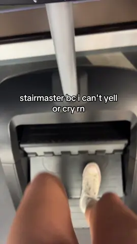 bc i'm so sick and tired  #gym #gymgirl #stairmaster #angryworkout 