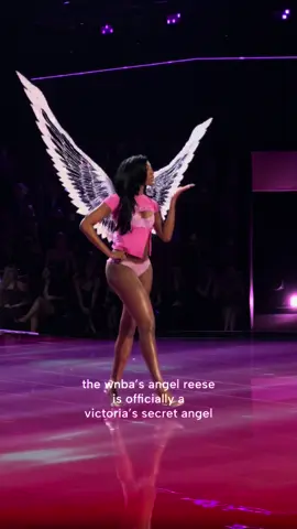 We aren’t crying, you are 🥹. The #WNBAs #AngelReese just made her debut at the #VictoriasSecretFashionShow. 