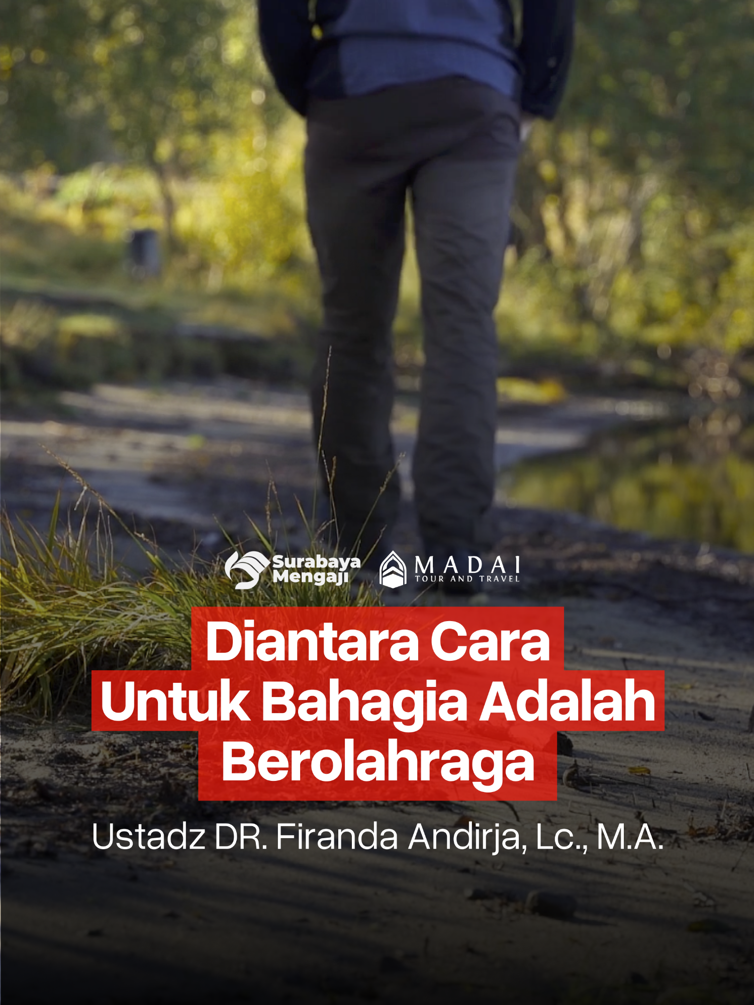 [VIDEO MENARIK] Diantara Cara Bahagia Adalah Berolahraga  - Ustadz Dr. Firanda Andirja, M.A. حفظه الله #dakwahsunnah #dakwahtauhid #manhajsalafusshalih #fyp
